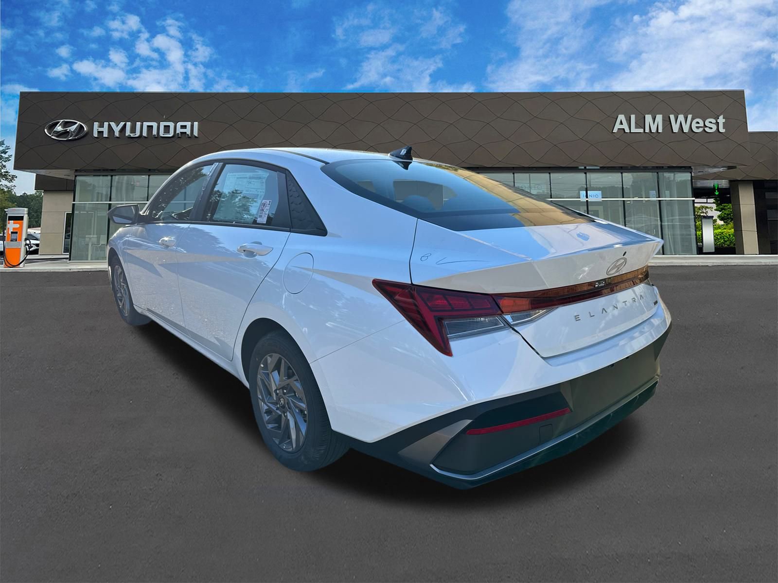 New 2026 Hyundai Elantra Blue w/ Cargo Package image 7