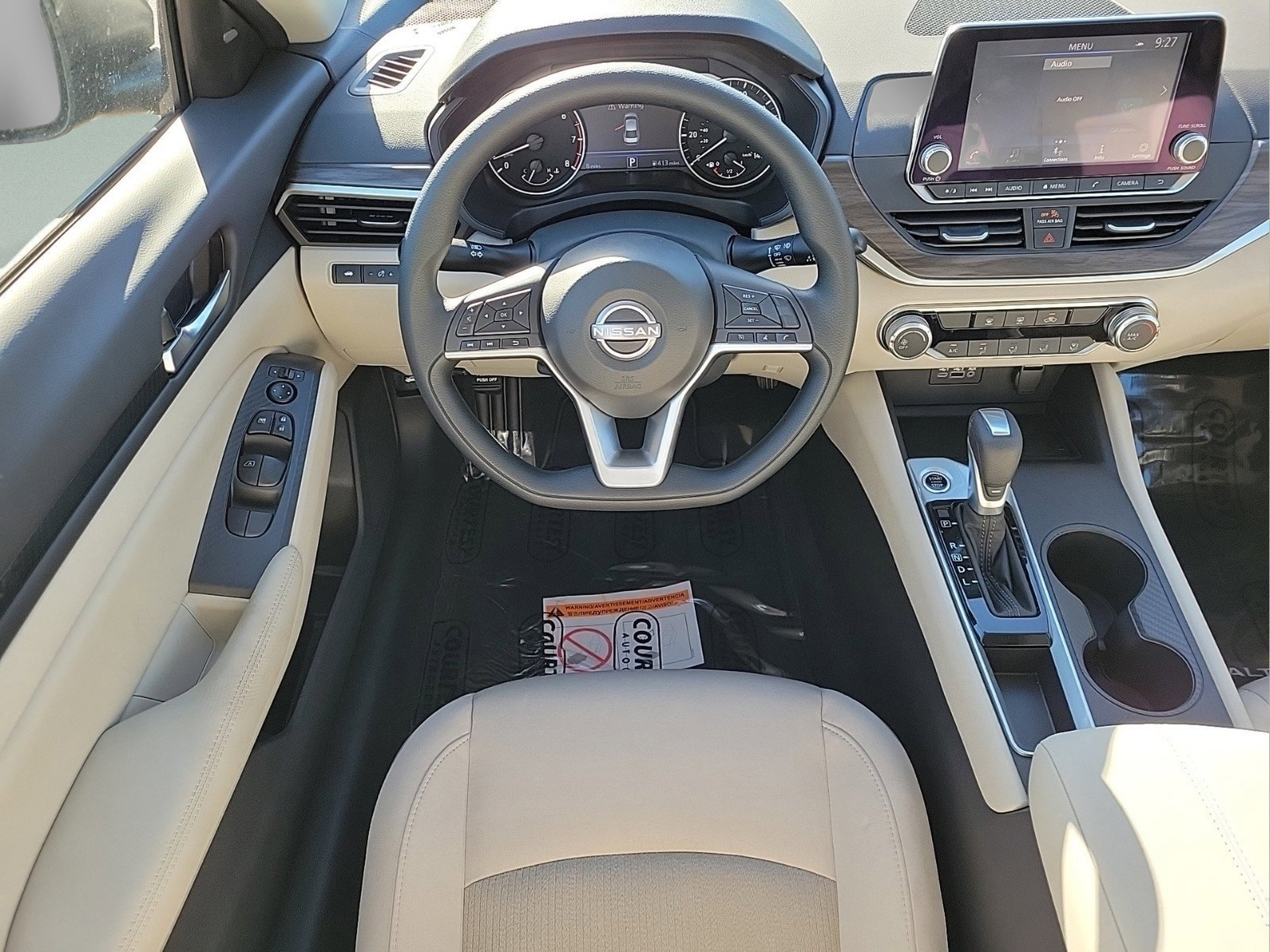 New 2025 Nissan Altima 2.5 SV FWD image 15