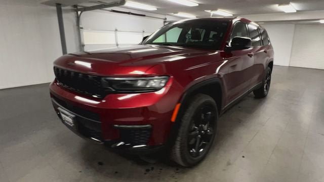 Used 2025 Jeep Grand Cherokee L Limited w/ Black Appearance Package image 4