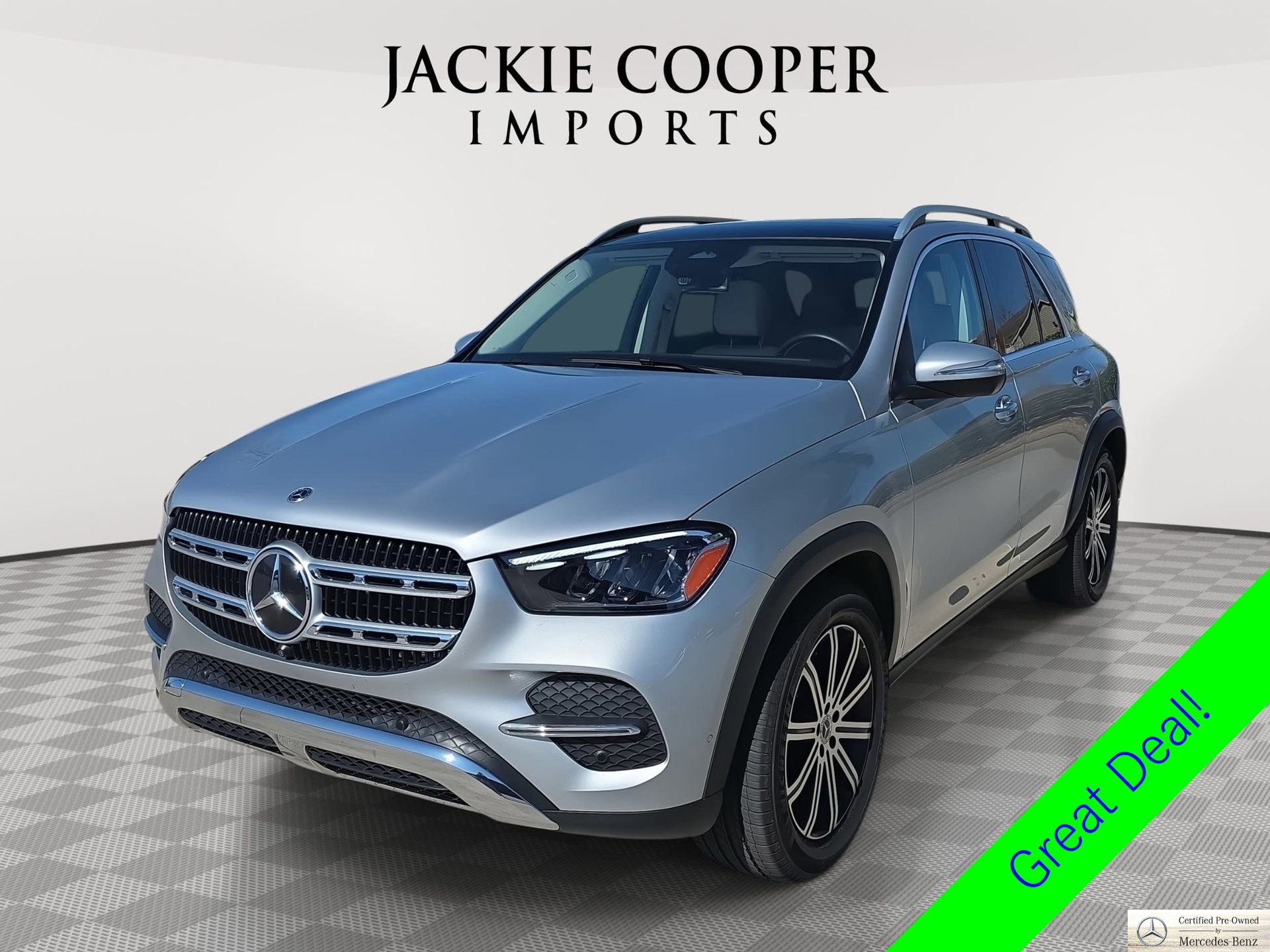 Certified 2024 Mercedes-Benz GLE 450 4MATIC