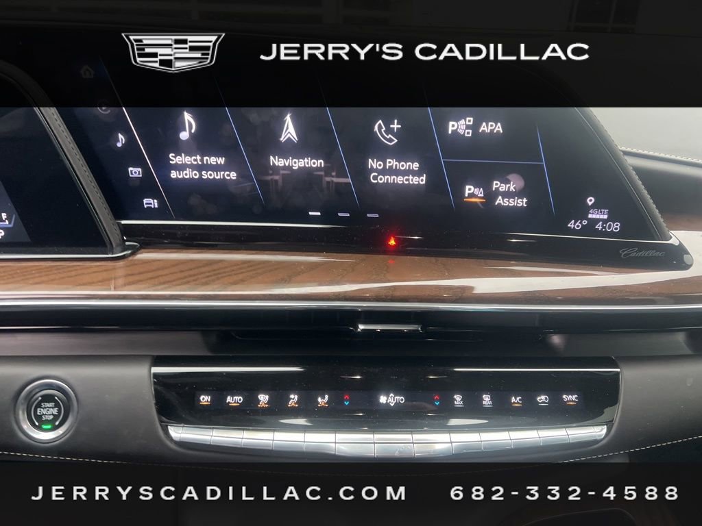 Used 2023 Cadillac Escalade Sport Platinum w/ LPO, ONYX Package image 12