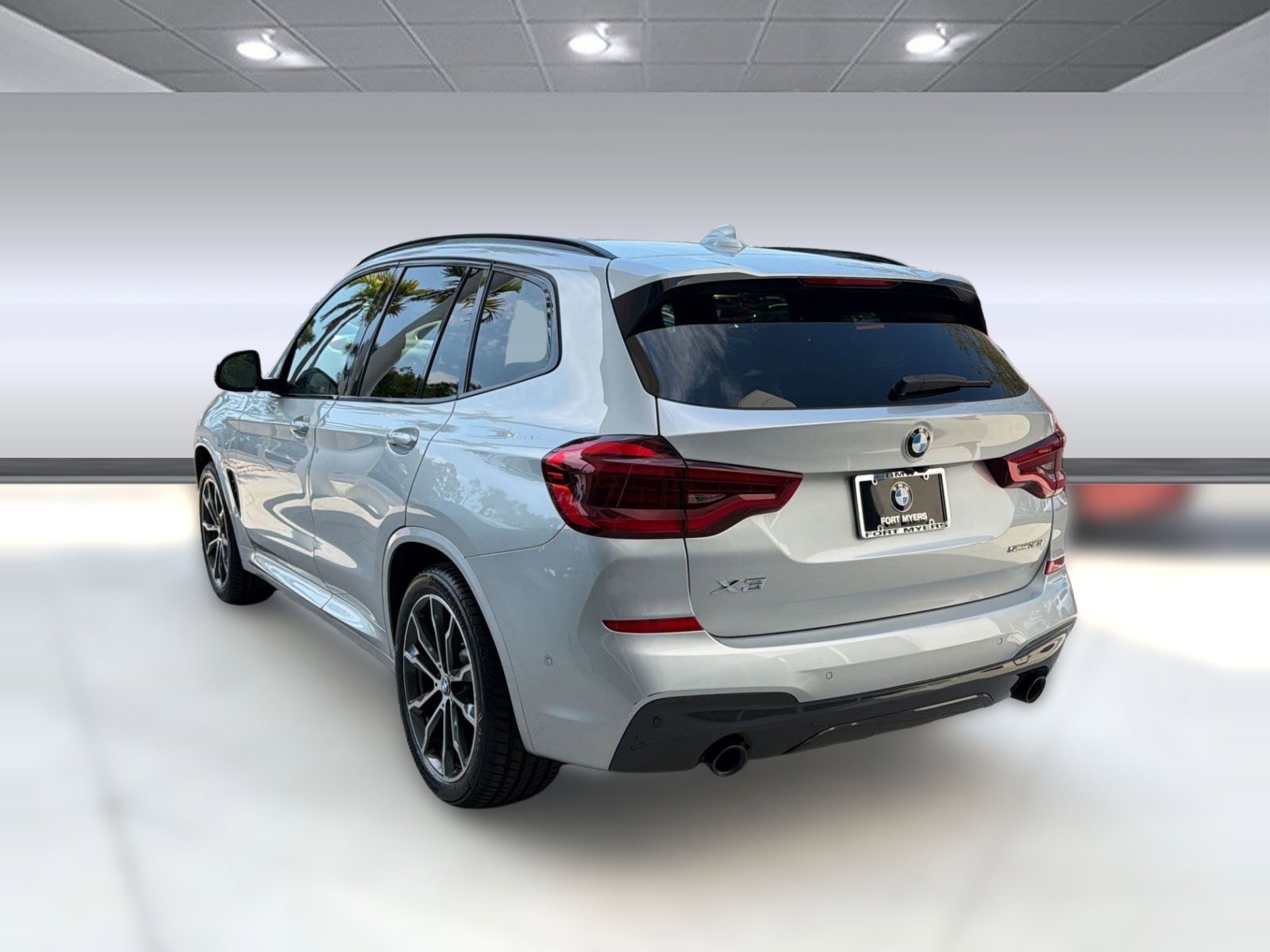 Used 2021 BMW X3 sDrive30i w/ M Sport Package image 3
