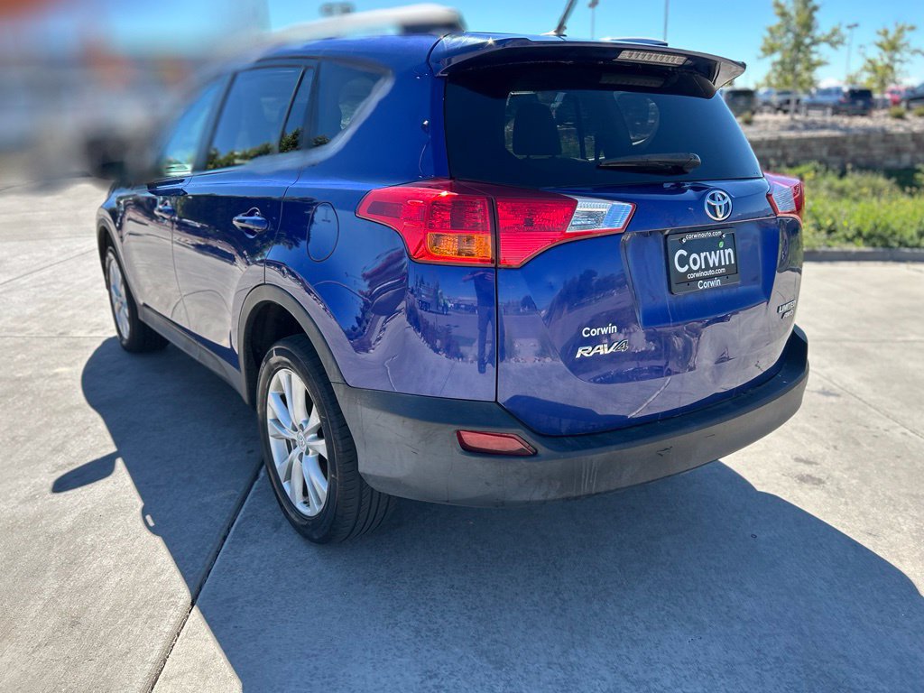 Used 2014 Toyota RAV4 Limited AWD/4WD image 5