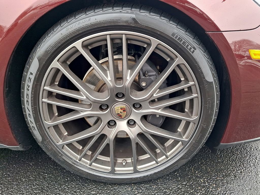 Used 2022 Porsche Panamera 4 Platinum Edition image 8