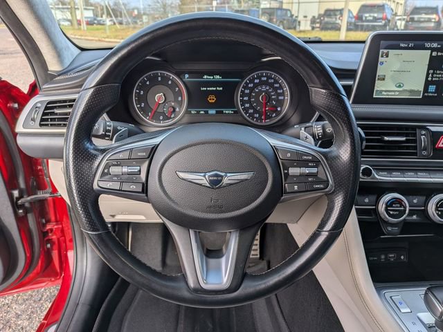 Used 2019 Genesis G70 3.3T Advanced w/ Prestige Package image 18