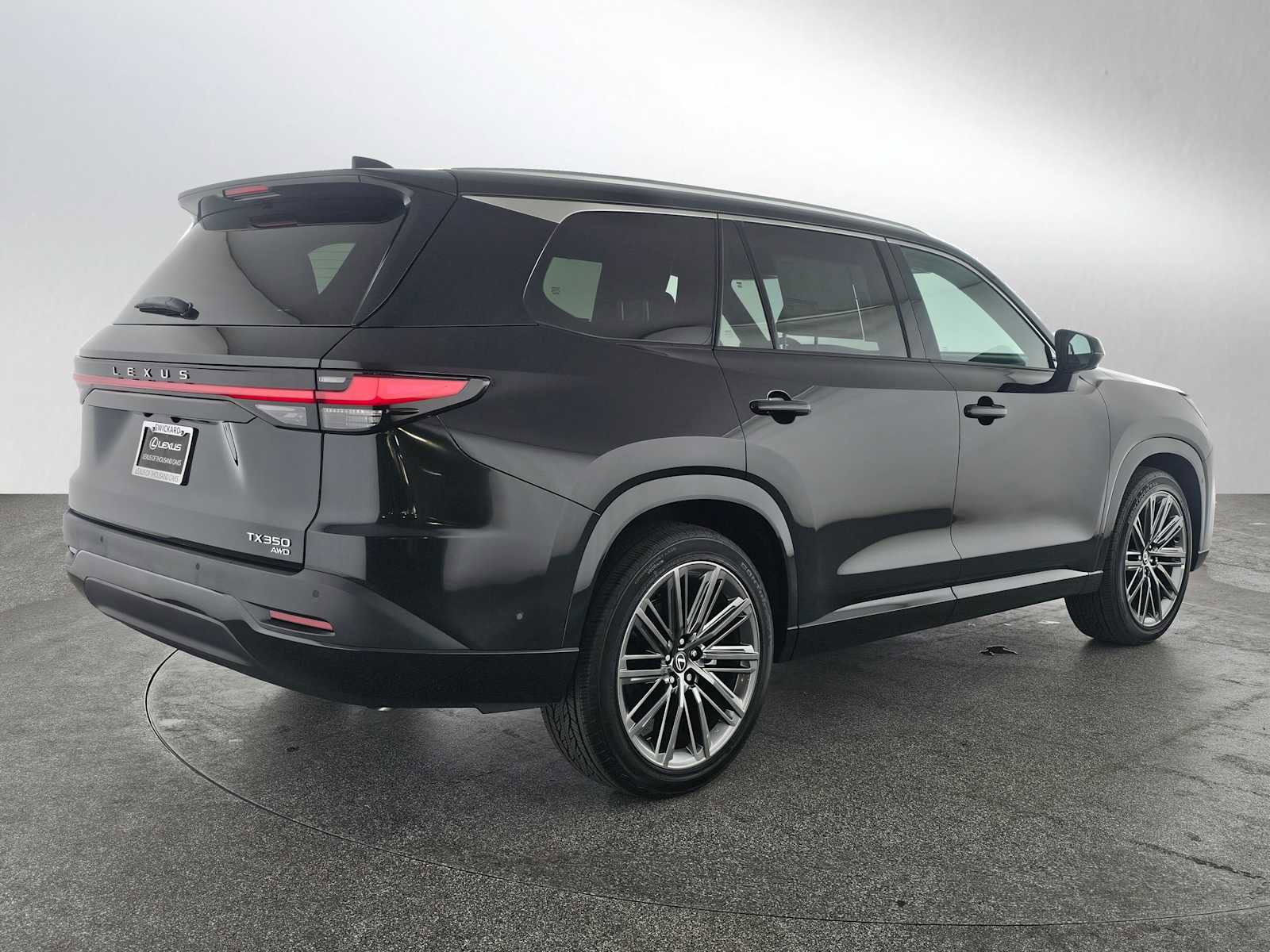 New 2026 Lexus TX 350 AWD image 3