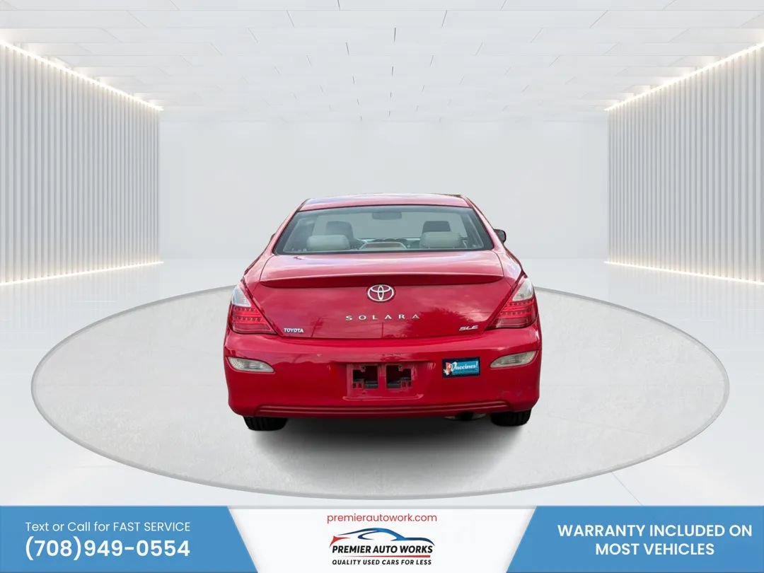 Used 2008 Toyota Solara SLE FWD image 5
