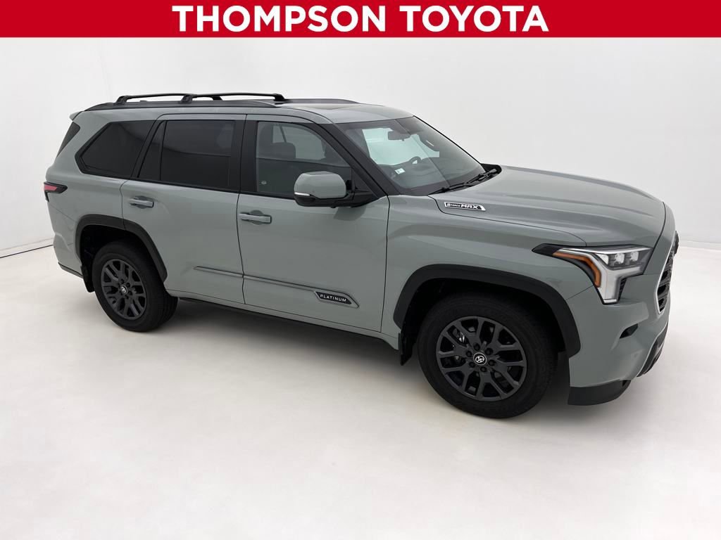 Used 2025 Toyota Sequoia Platinum w/ Tow Technology Package image 1