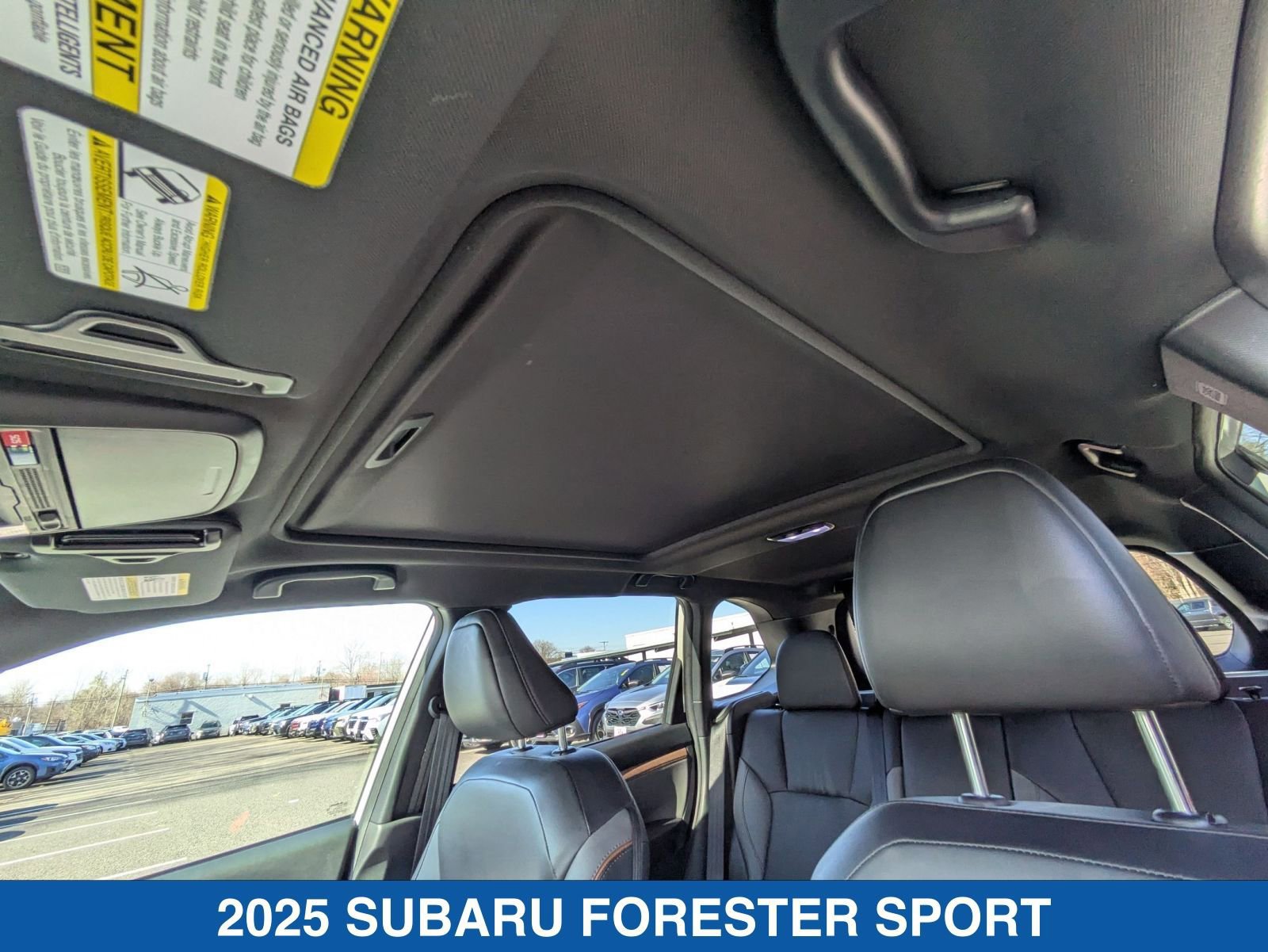 Certified 2025 Subaru Forester Sport image 28