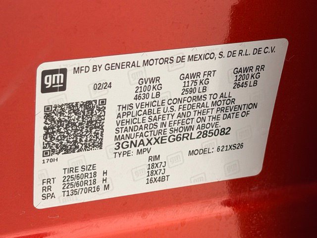 Certified 2024 Chevrolet Equinox Premier AWD/4WD image 20