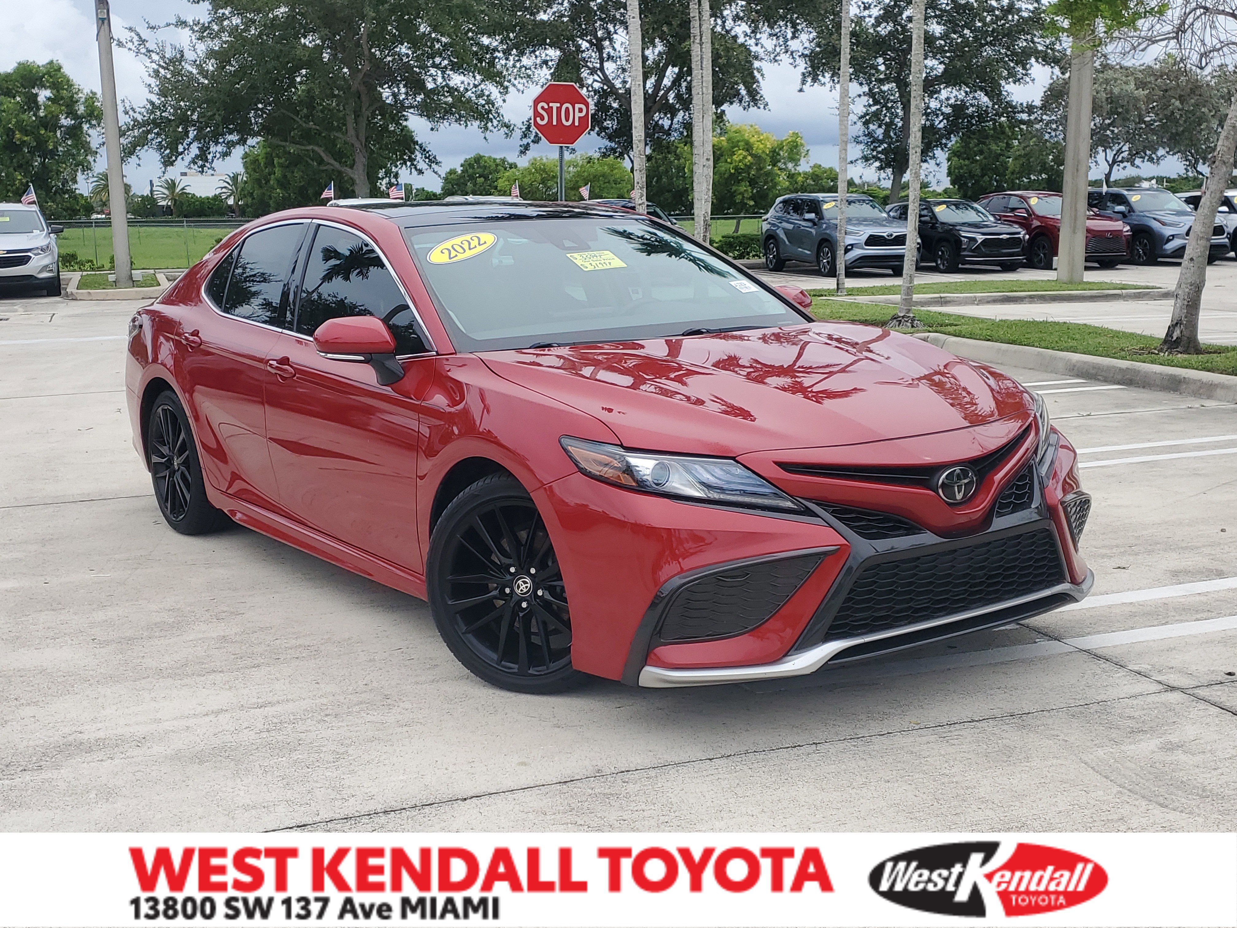 Used 2022 Toyota Camry XSE