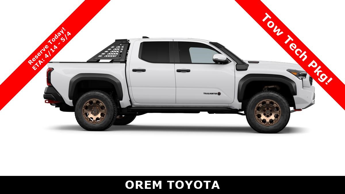 New 2026 Toyota Tacoma 4x4 Double Cab Hybrid w/ Tow Tech Package image 13