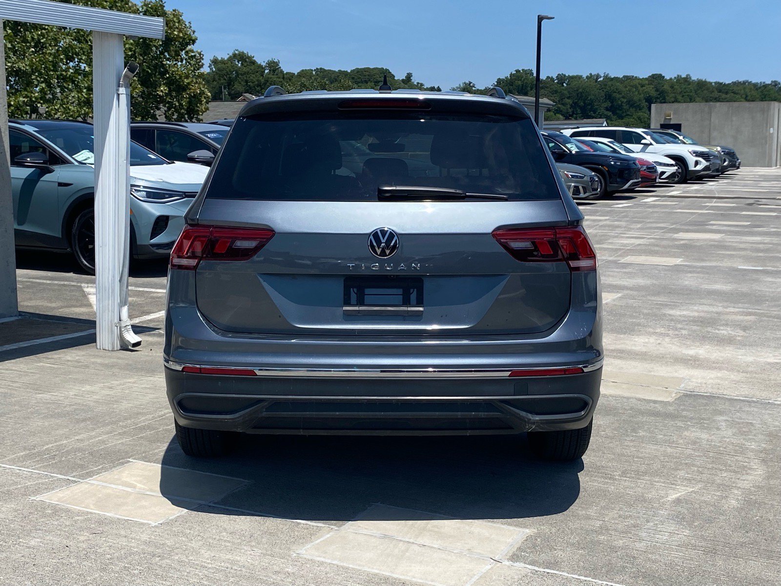 Certified 2023 Volkswagen Tiguan S w/ IQ.Drive Package FWD image 4