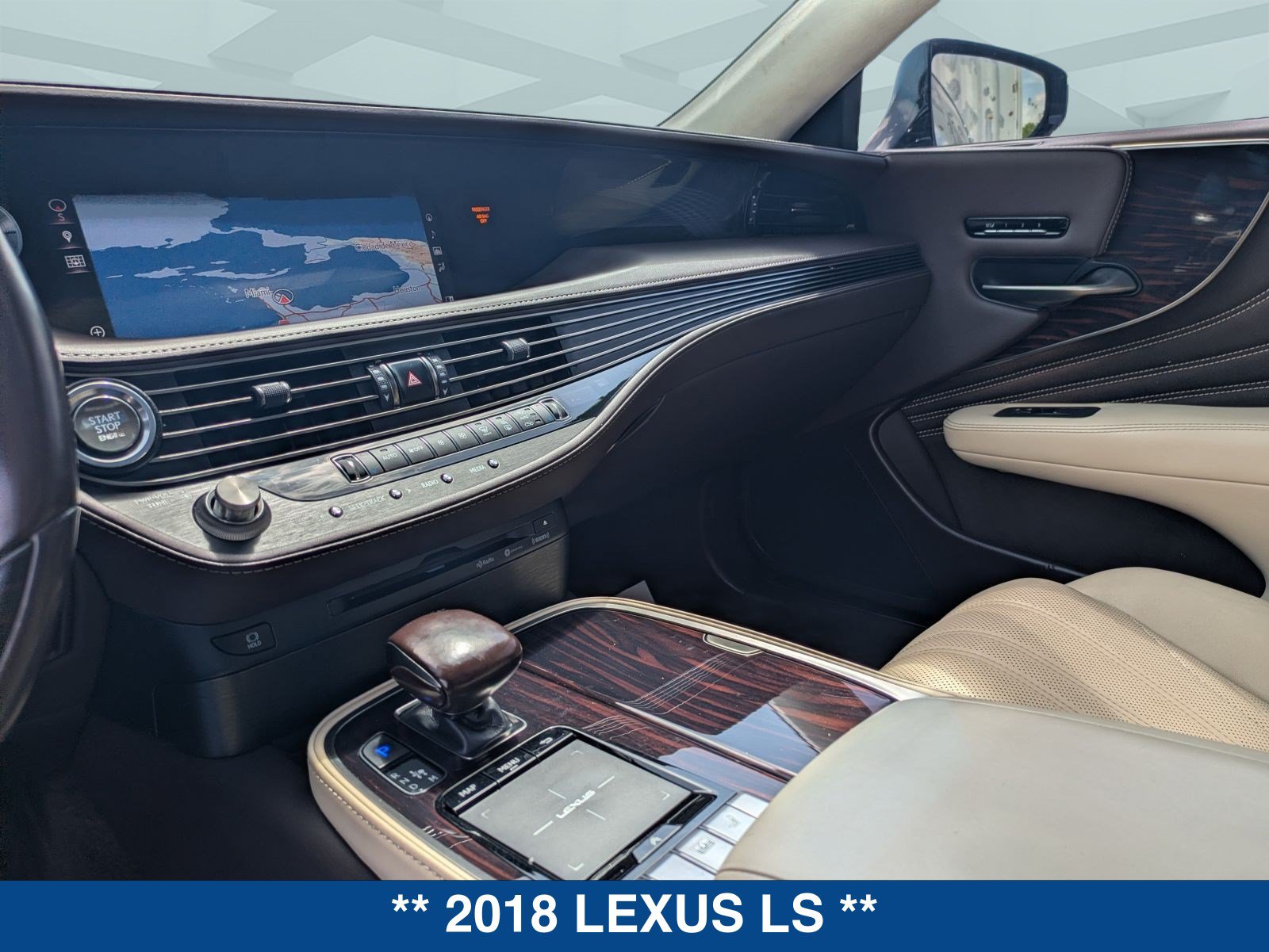 Used 2018 Lexus LS 500 AWD w/ Luxury Package image 35