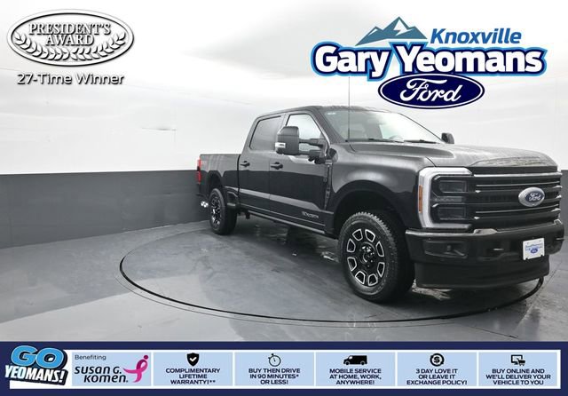 New 2026 Ford F250 Platinum