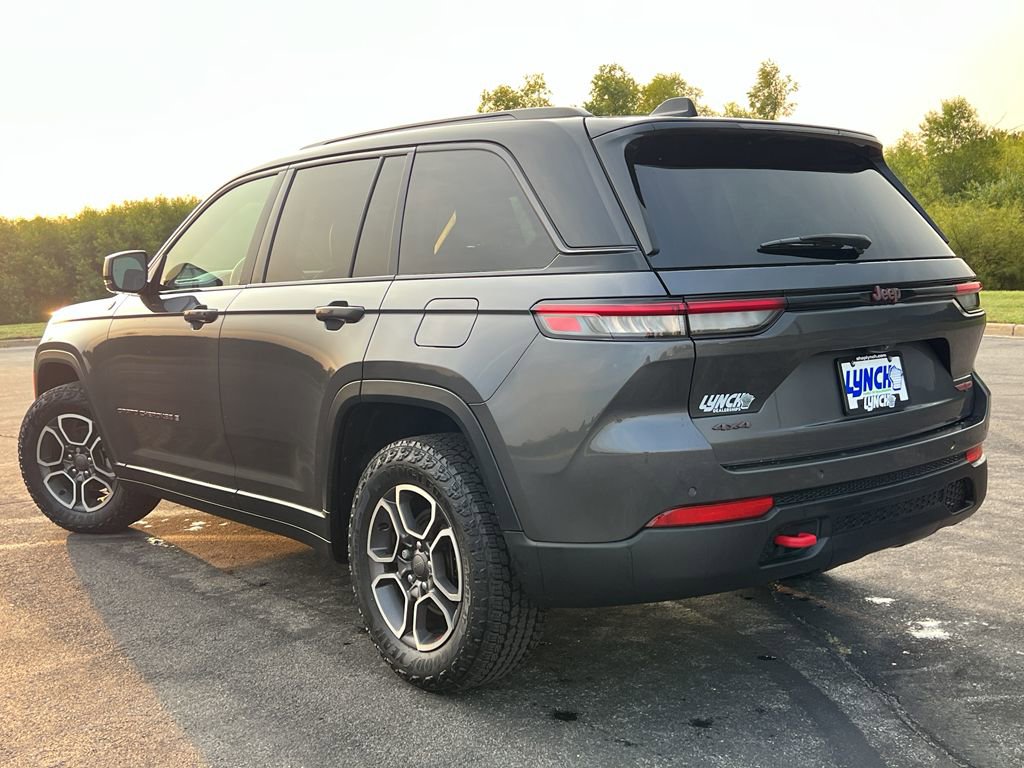Used 2022 Jeep Grand Cherokee Trailhawk image 42