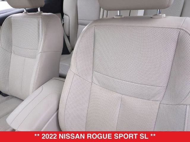 Certified 2022 Nissan Rogue Sport SL image 16