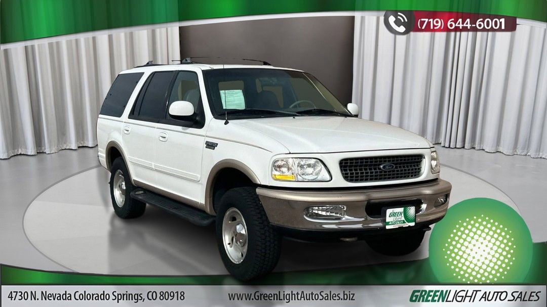 Used 1998 Ford Expedition Eddie Bauer AWD/4WD image 7