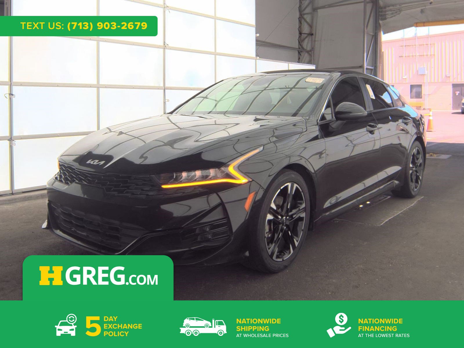 Used 2022 Kia K5 GT-Line FWD video 1