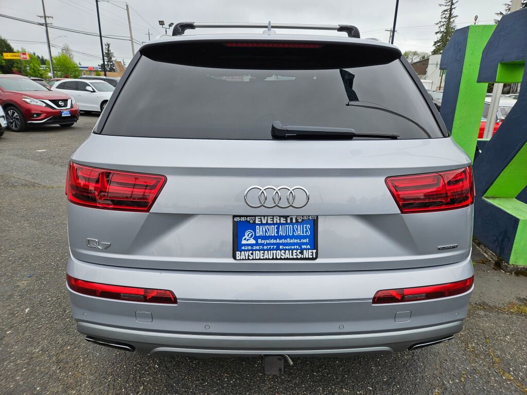 Used 2018 Audi Q7 2.0T Premium Plus w/ Premium Plus Package AWD/4WD image 4