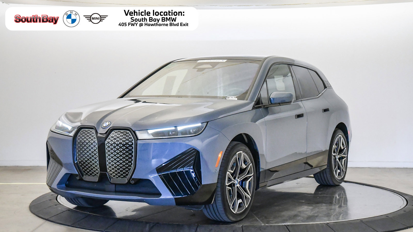 Used 2024 BMW iX xDrive50 w/ Sport Package AWD/4WD image 1