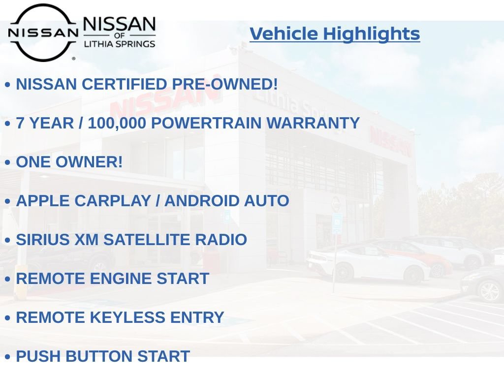 Certified 2024 Nissan Kicks SV FWD image 26