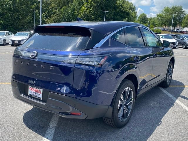 New 2025 Nissan Murano SL w/ Cargo Package AWD/4WD image 8