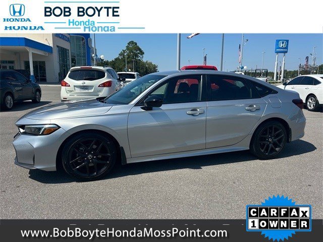 Certified 2025 Honda Civic Sport
