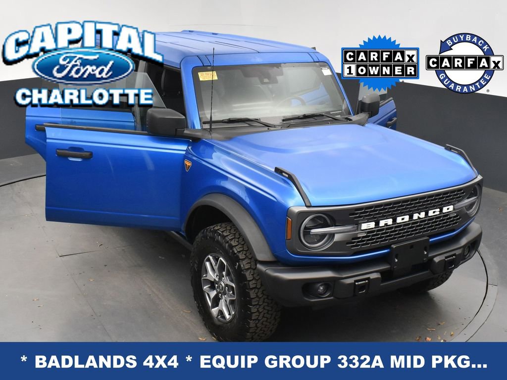 Used 2025 Ford Bronco Badlands image 34