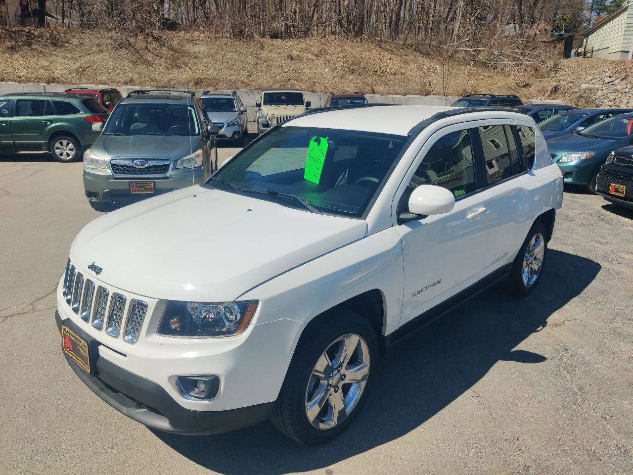 Used 2014 Jeep Compass Limited w/ Premium Sound Group image 2