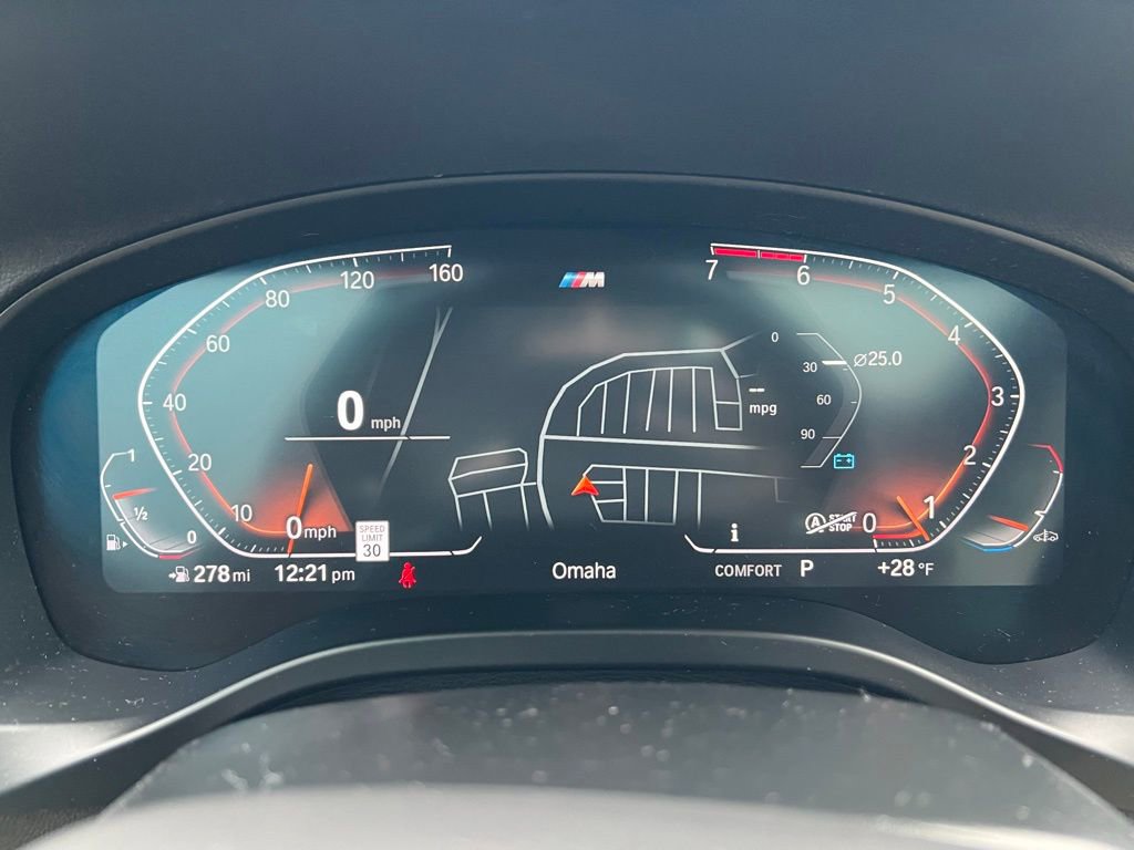 Used 2023 BMW X3 xDrive30i w/ M Sport Package image 37