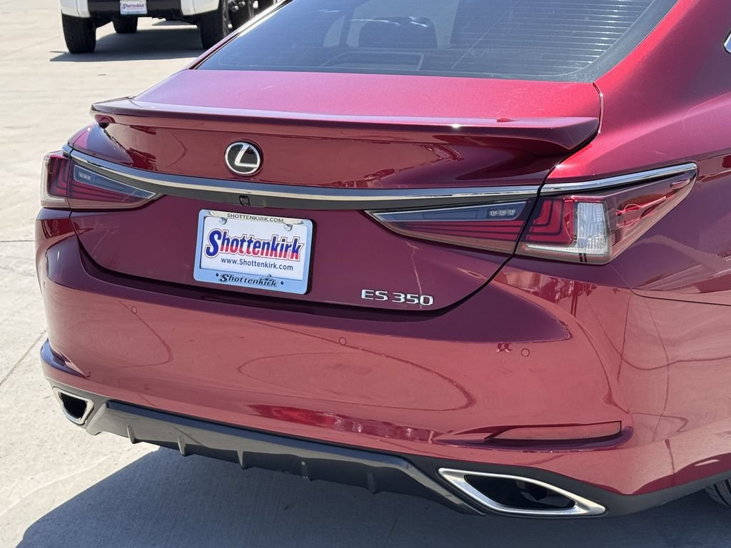 Used 2022 Lexus ES 350 F Sport FWD image 6