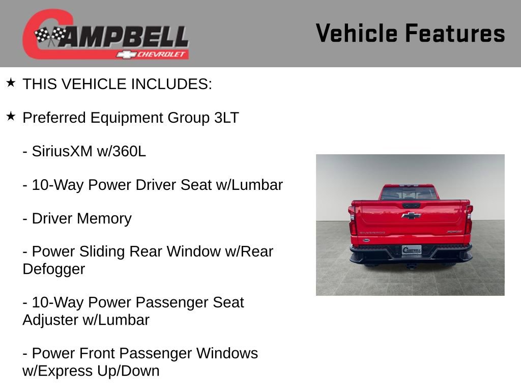 Used 2024 Chevrolet Silverado 1500 ZR2 w/ Technology Package image 5