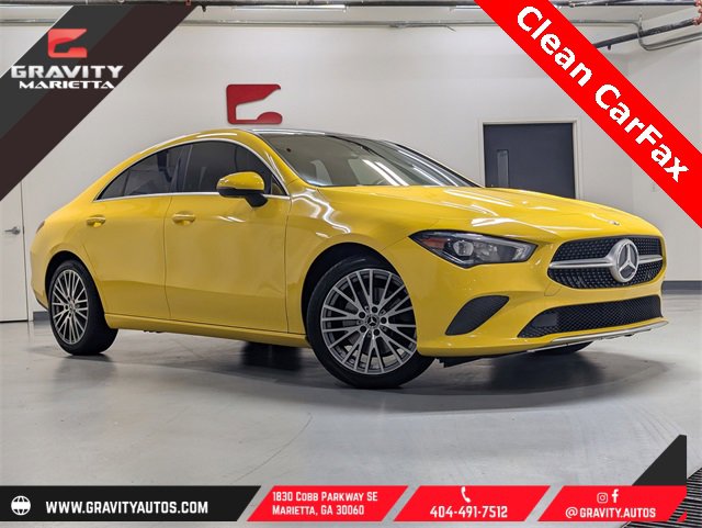 Used 2020 Mercedes-Benz CLA 250 image 1