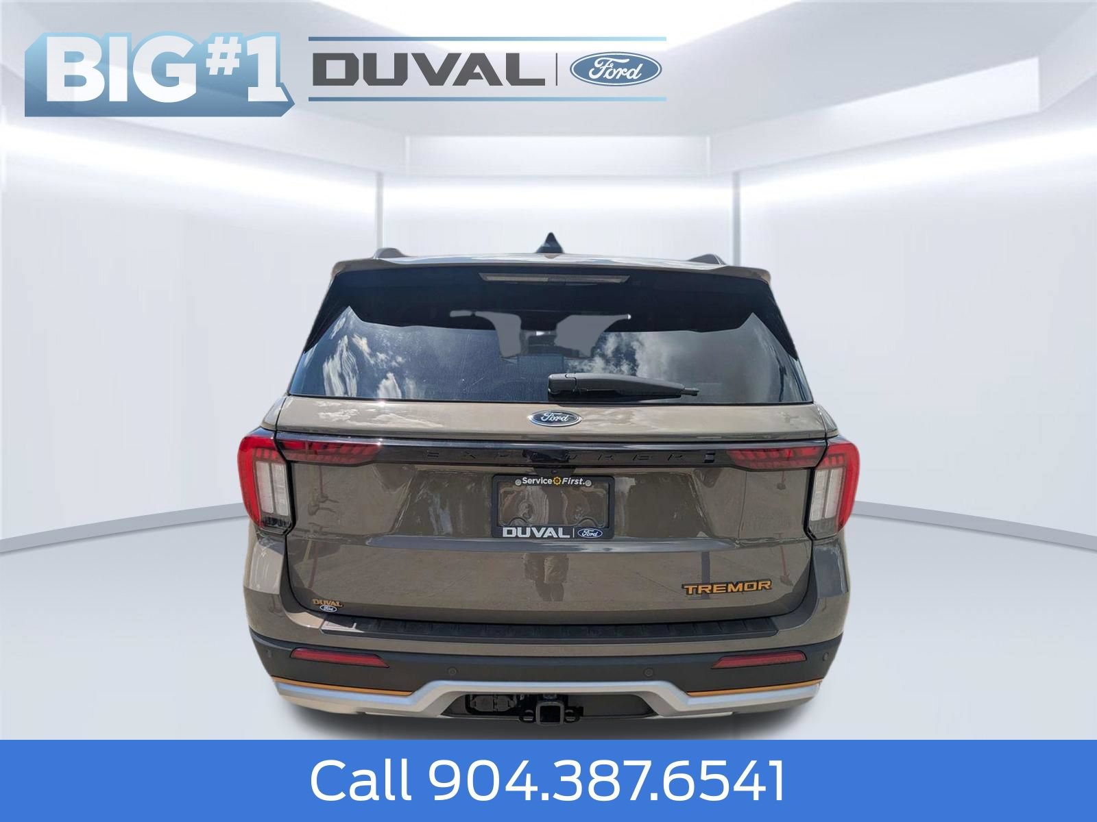 New 2026 Ford Explorer Tremor w/ Tremor Convenience Package AWD/4WD image 5