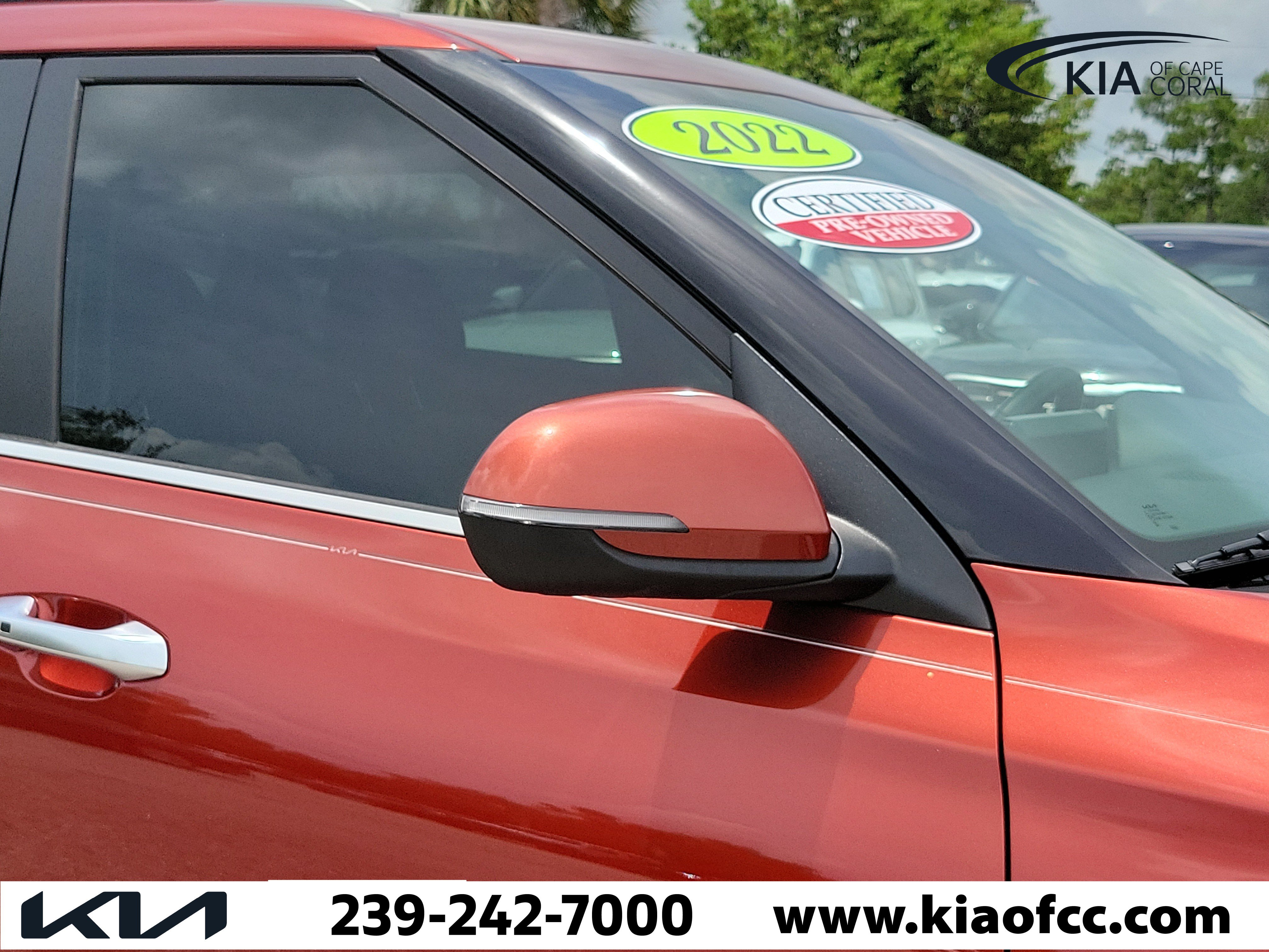 Certified 2022 Kia Seltos SX AWD/4WD image 8