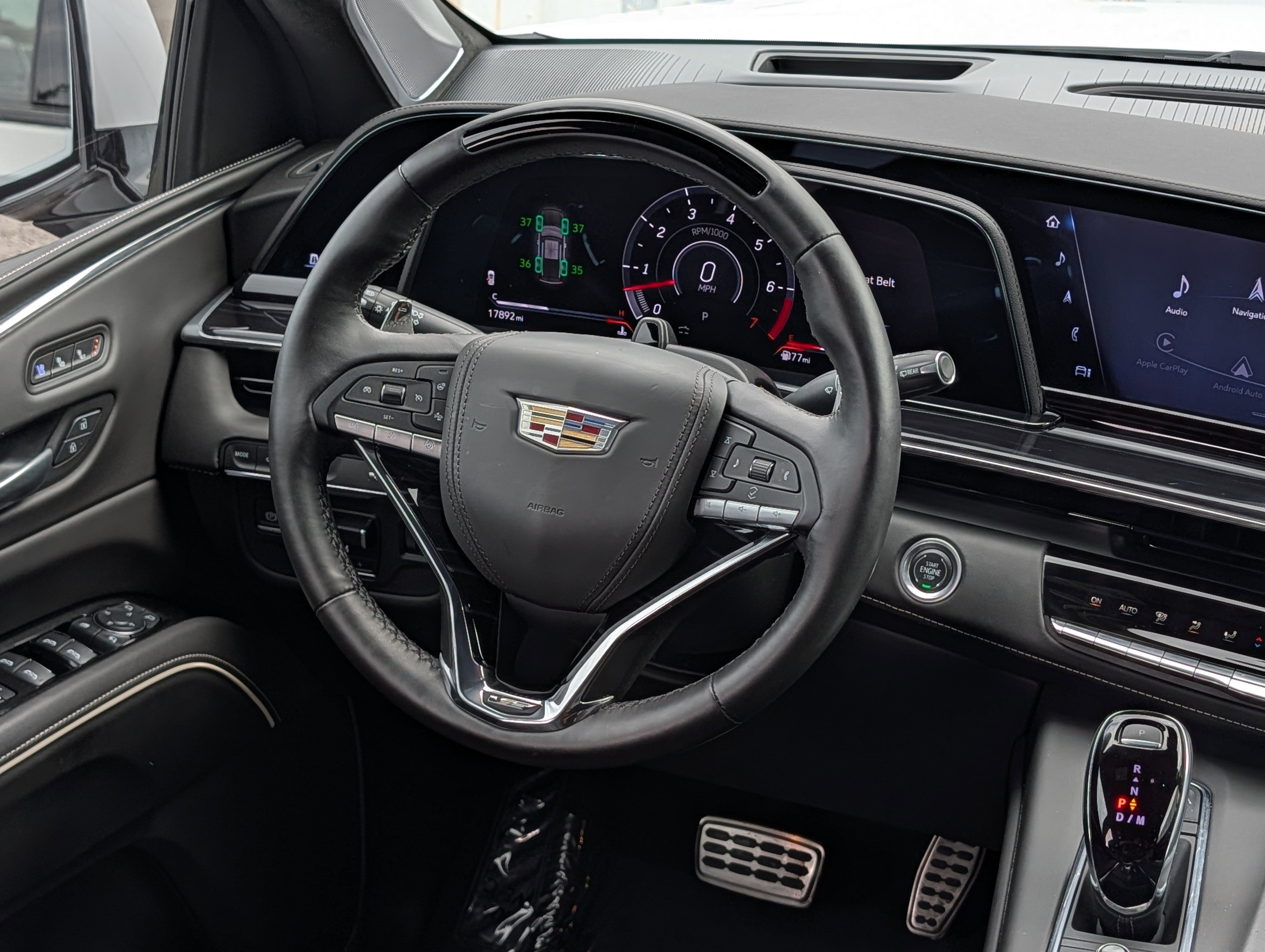 Used 2024 Cadillac Escalade V w/ LPO, ONYX Package AWD/4WD image 20