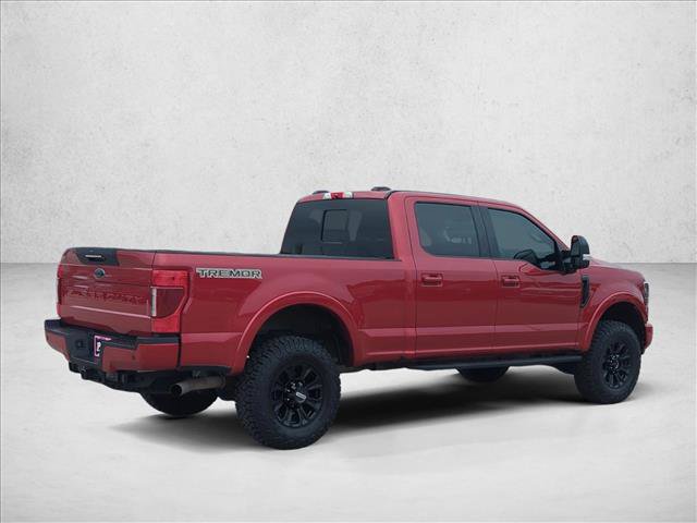 Used 2022 Ford F250 Lariat w/ Tremor Off-Road Package AWD/4WD image 6