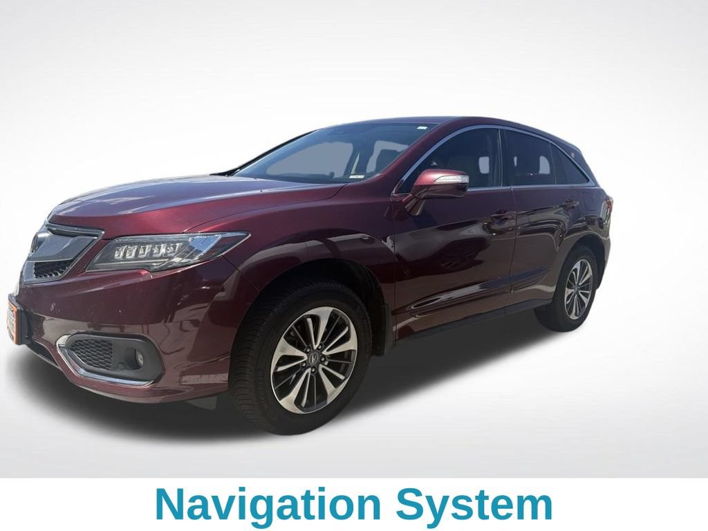 Used 2017 Acura RDX w/ Advance Package AWD/4WD image 3