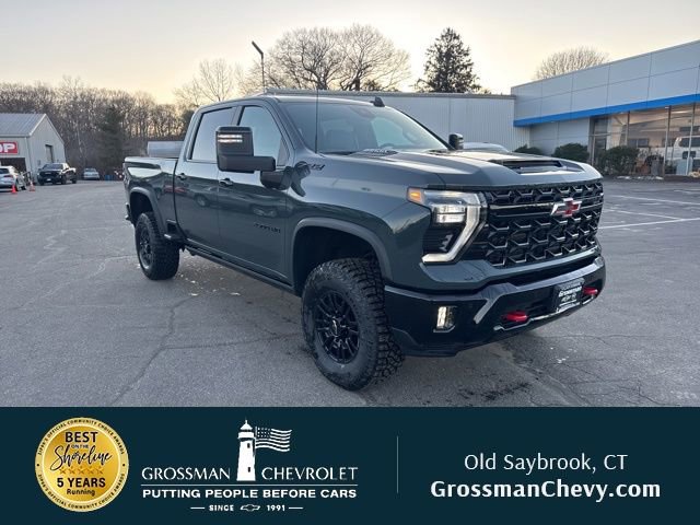 Used 2026 Chevrolet Silverado 2500 ZR2 w/ LPO, Dark Essentials Package