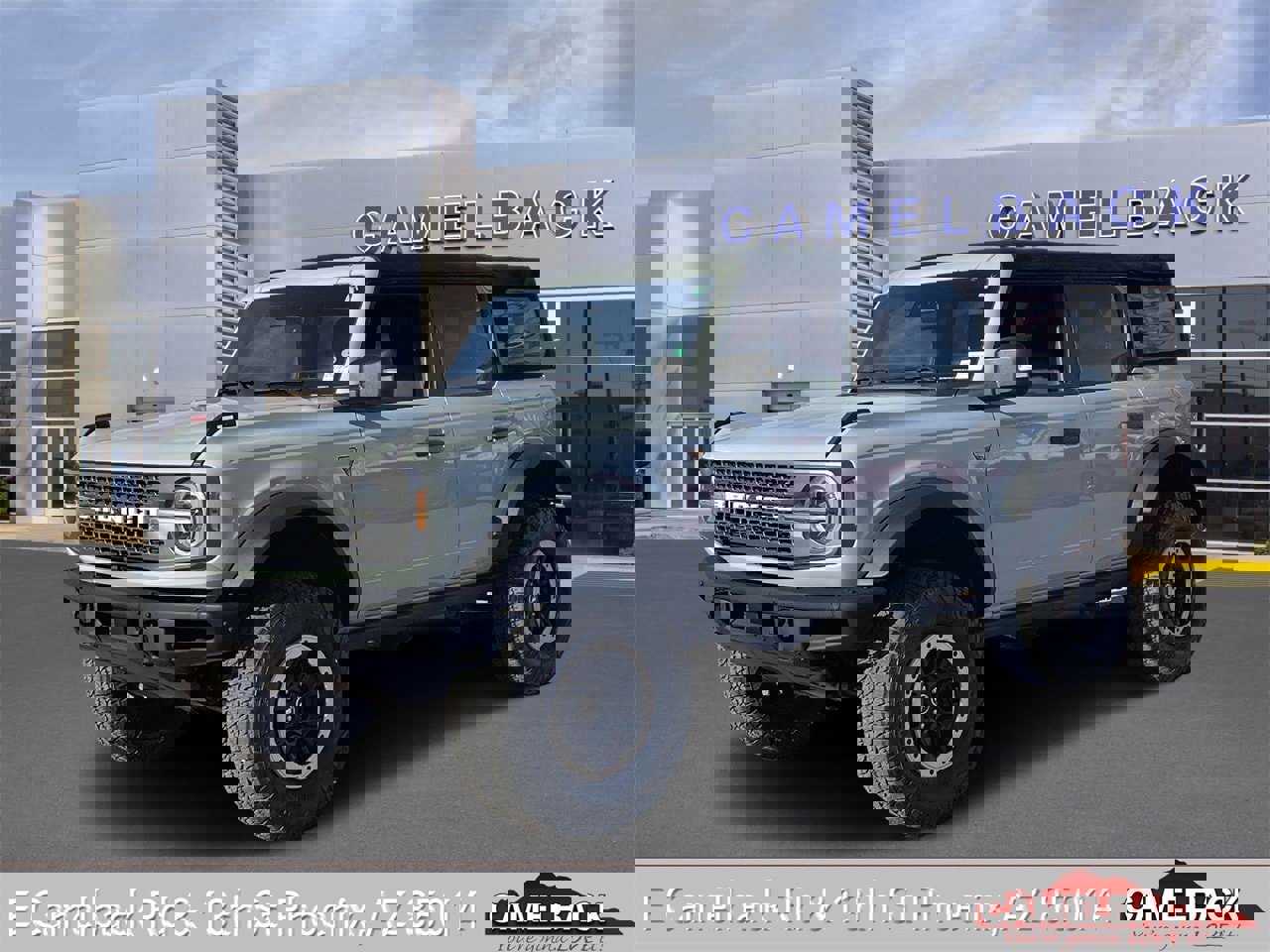 Certified 2022 Ford Bronco Badlands image 1