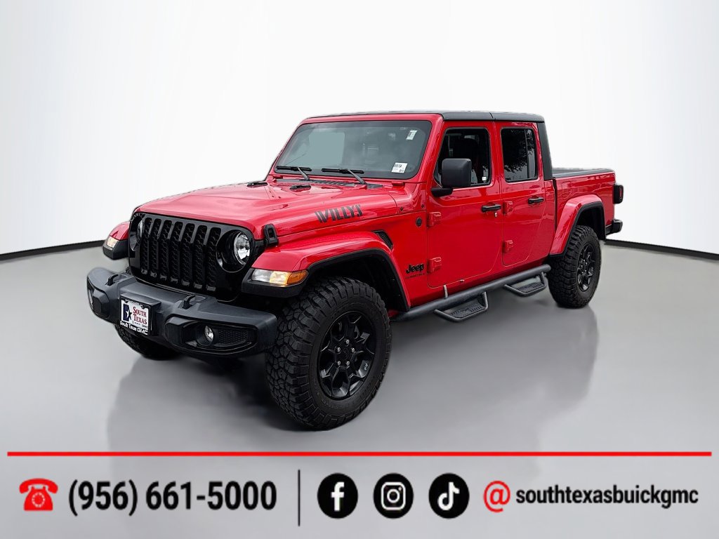 Used 2023 Jeep Gladiator Sport AWD/4WD image 3