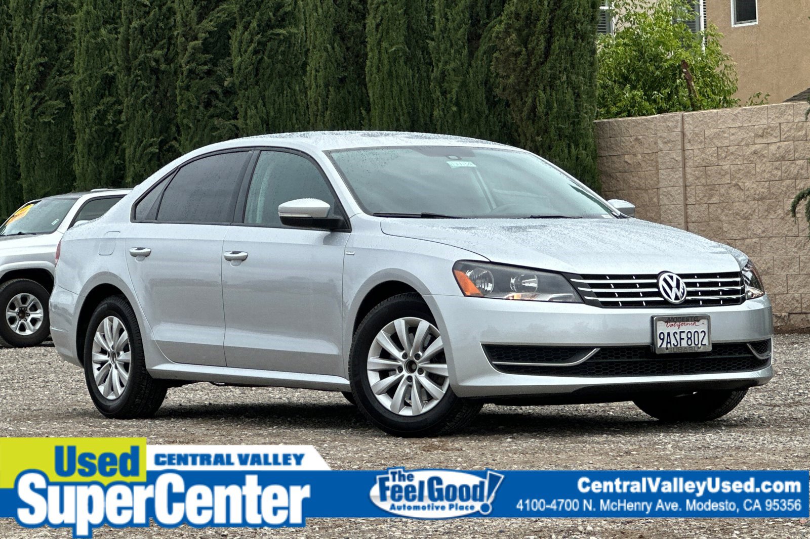 Used 2015 Volkswagen Passat 1.8T