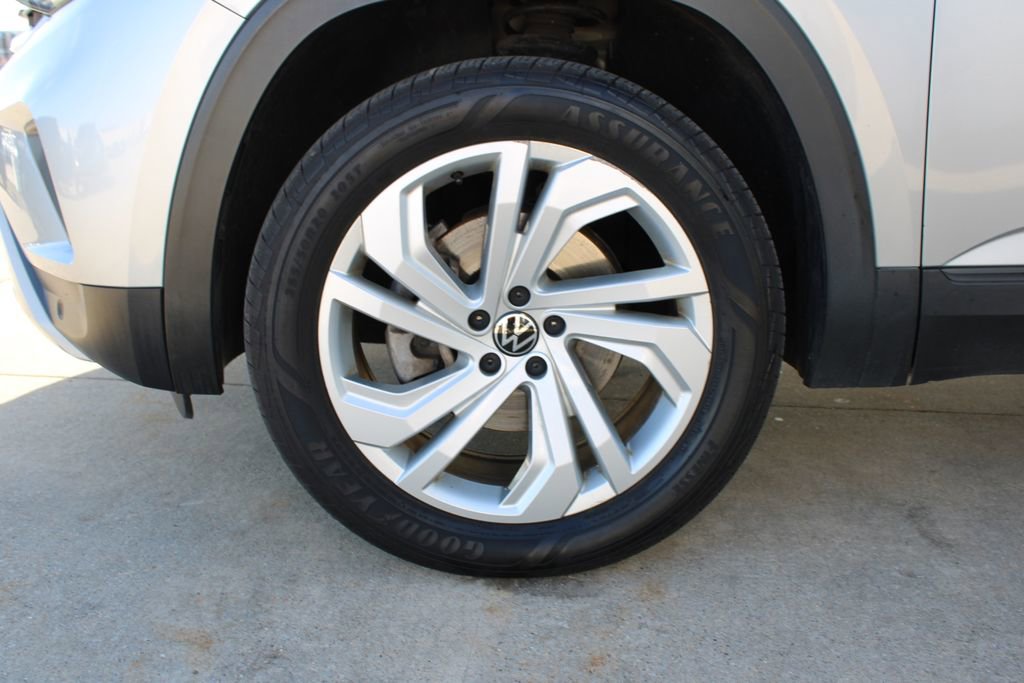 Used 2021 Volkswagen Atlas SE AWD/4WD image 34