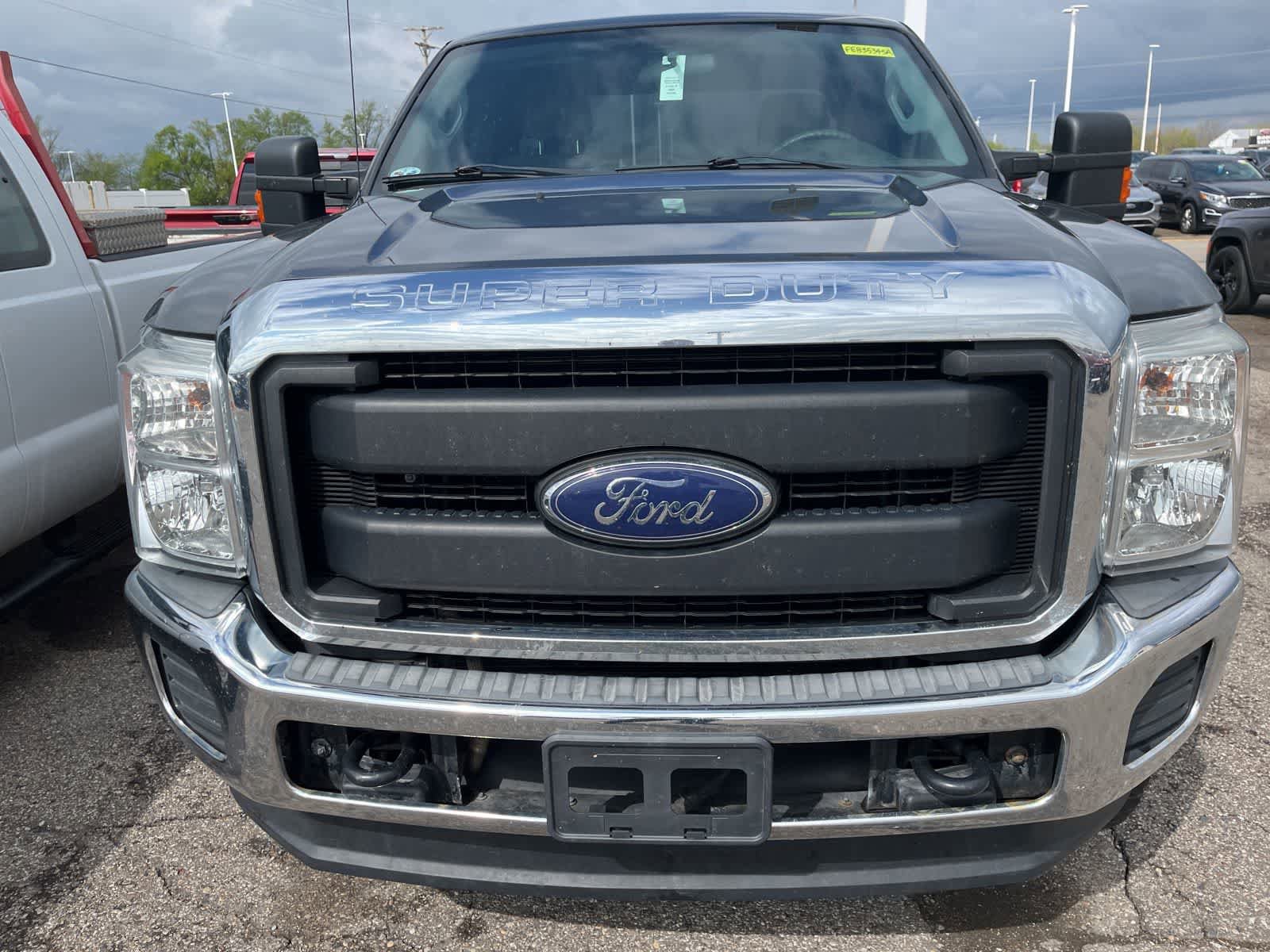 Used 2015 Ford F250 XL w/ XL Appearance Package AWD/4WD image 24