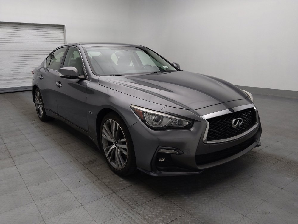 Used 2018 INFINITI Q50 Sport w/ Cargo Package (L95) RWD image 13