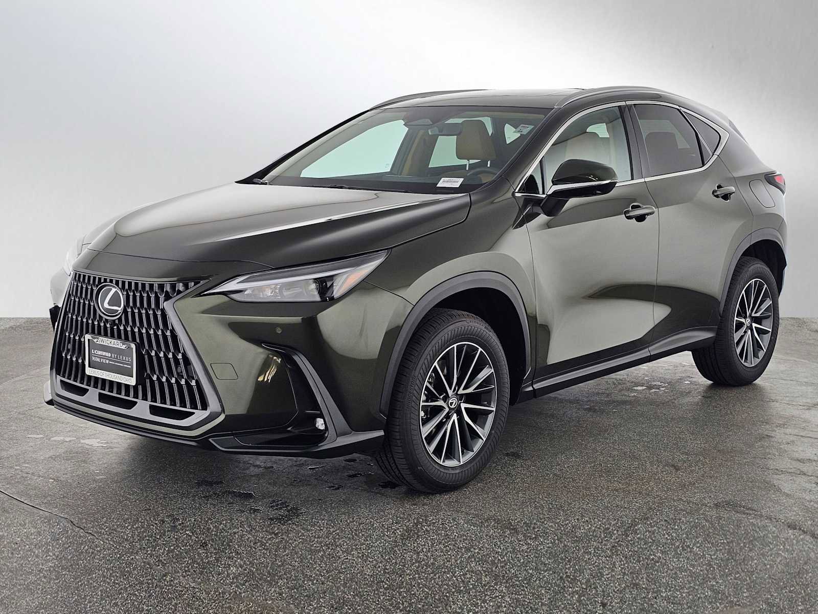 Certified 2026 Lexus NX 350 AWD w/ Cold Area Package image 7