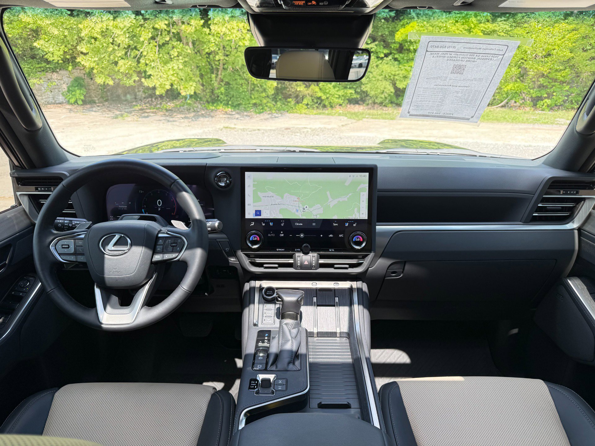 Used 2024 Lexus GX 550 AWD/4WD image 32