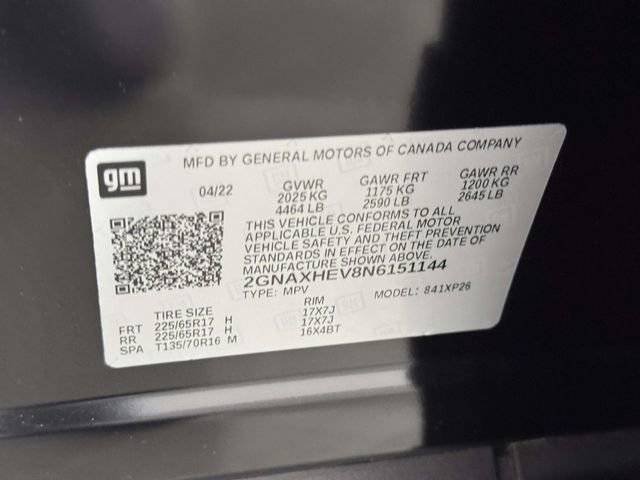 Used 2022 Chevrolet Equinox LS image 16