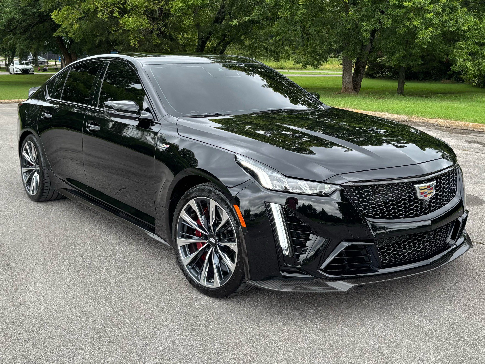 Used 2024 Cadillac CT5 V Blackwing w/ Carbon Fiber Package 2